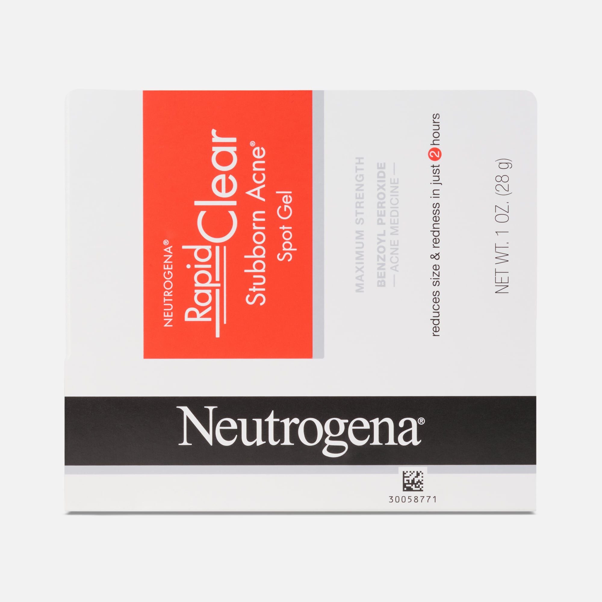 Neutrogena® Rapid Clear Stubborn Acne® Spot Gel, 1 fl. oz., , large