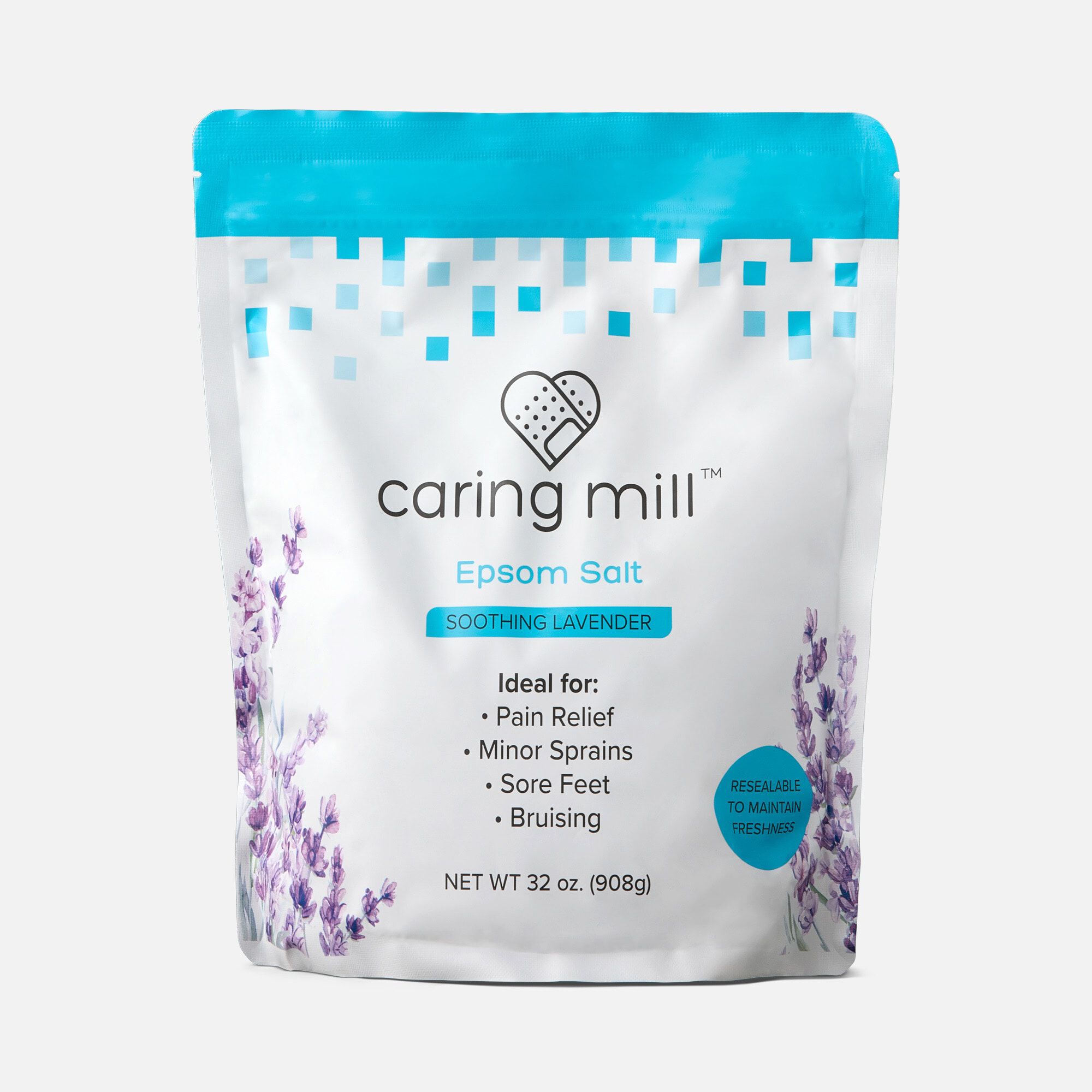 Caring Mill™ Lavender Scented Epsom Salt, 2lb