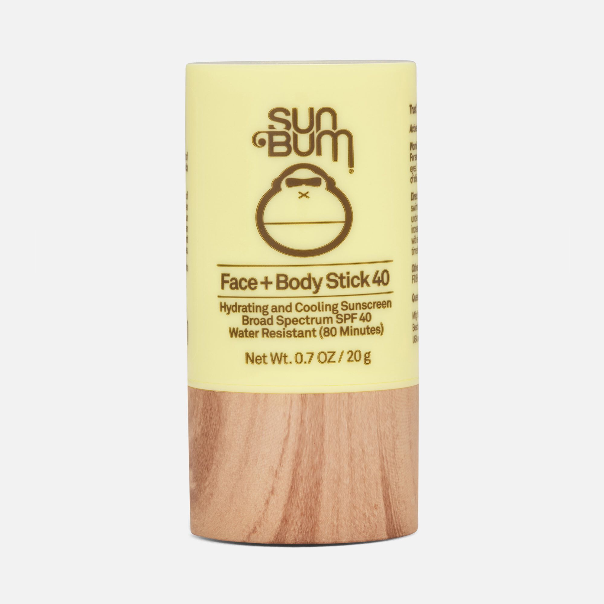 Sun Bum Original Face and Body Stick, SPF 40, 0.7 oz., , large