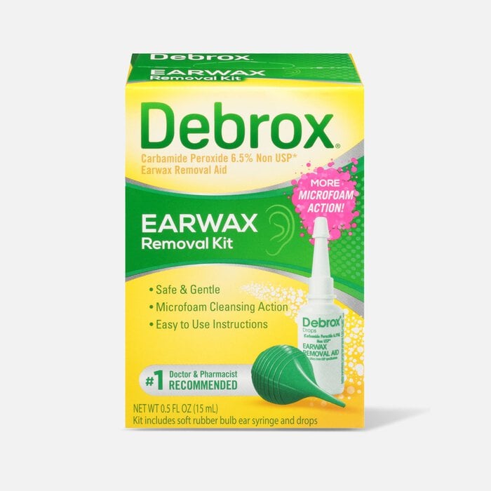Debrox Earwax Removal Kit, , large