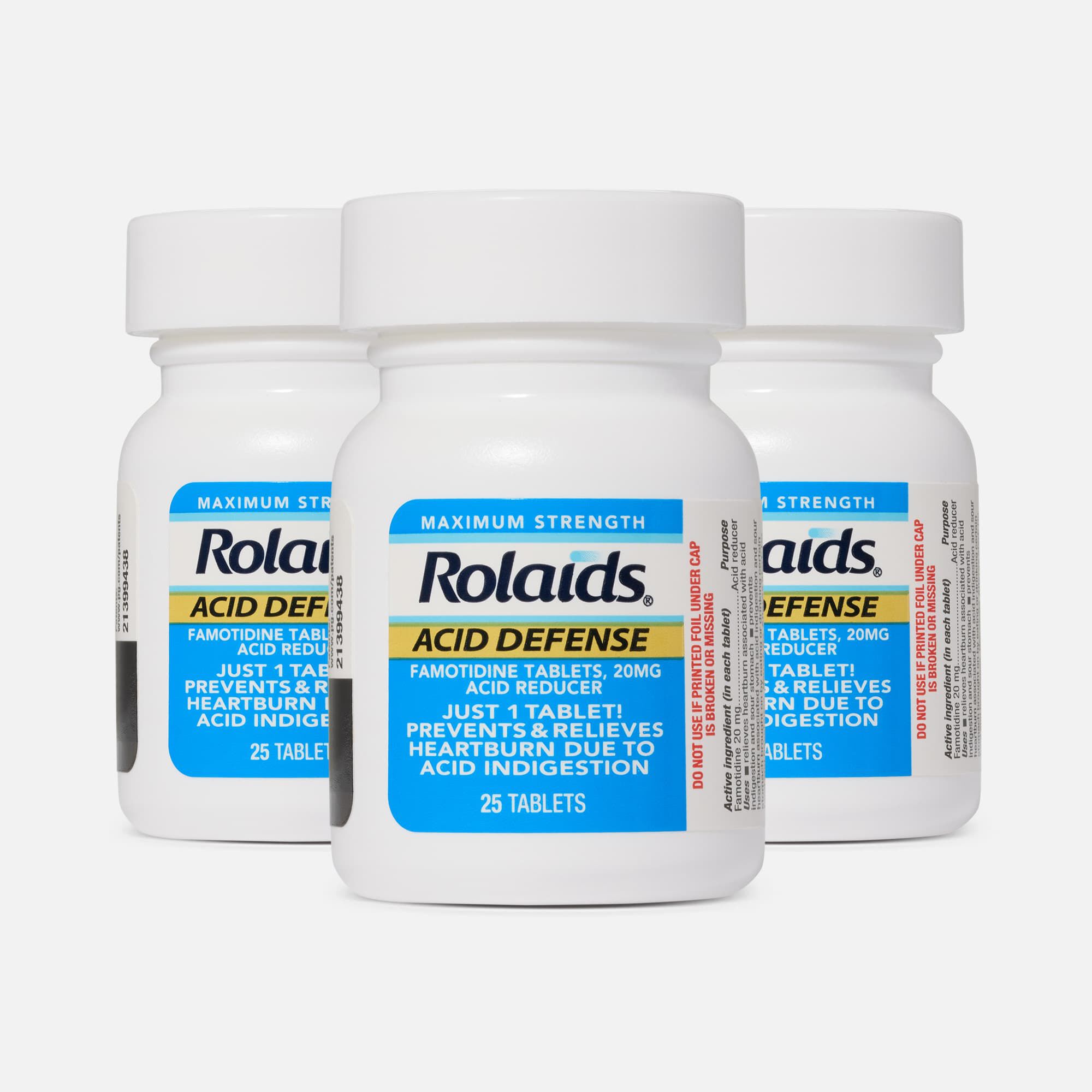 Rolaids® Acid Defense Maximum Strength for Heartburn Prevention & Relief, 25 ct. (3 pack), , large