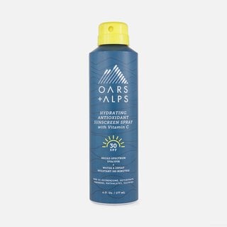 Oars + Alps Hydrating Antioxidant Sunscreen Spray, 6 oz., , large