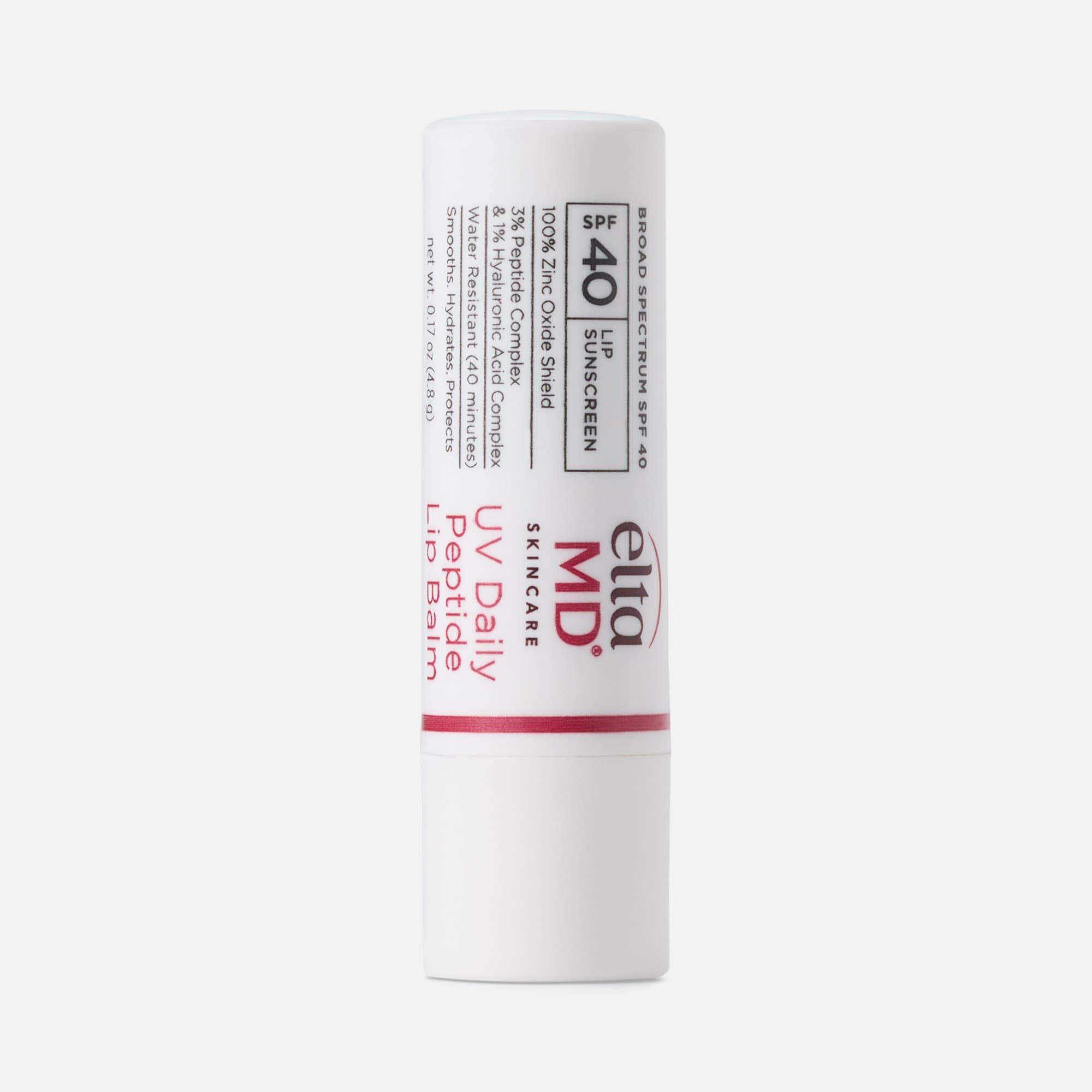 EltaMD® UV Daily Peptide Lip Balm, SPF 40, 0.17 oz.