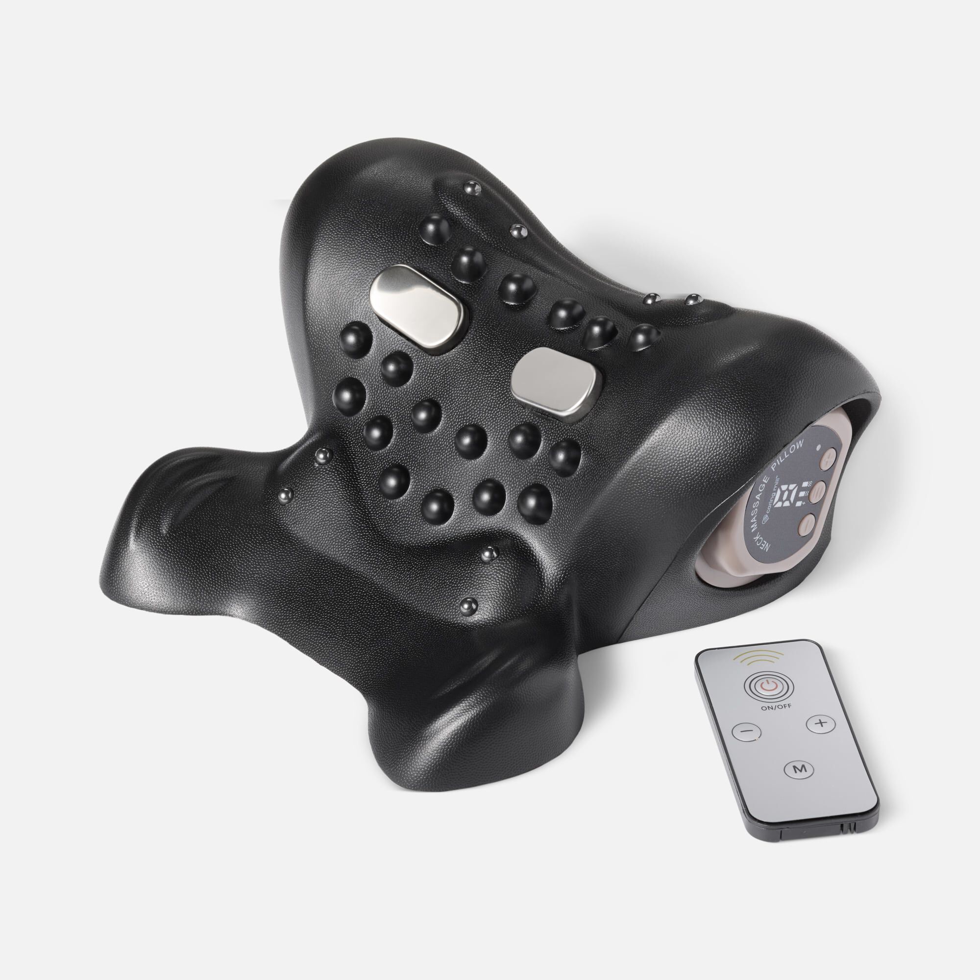 Caring Mill™ Cervical Traction and Neck Pain Release Stretcher with Heat and Massage