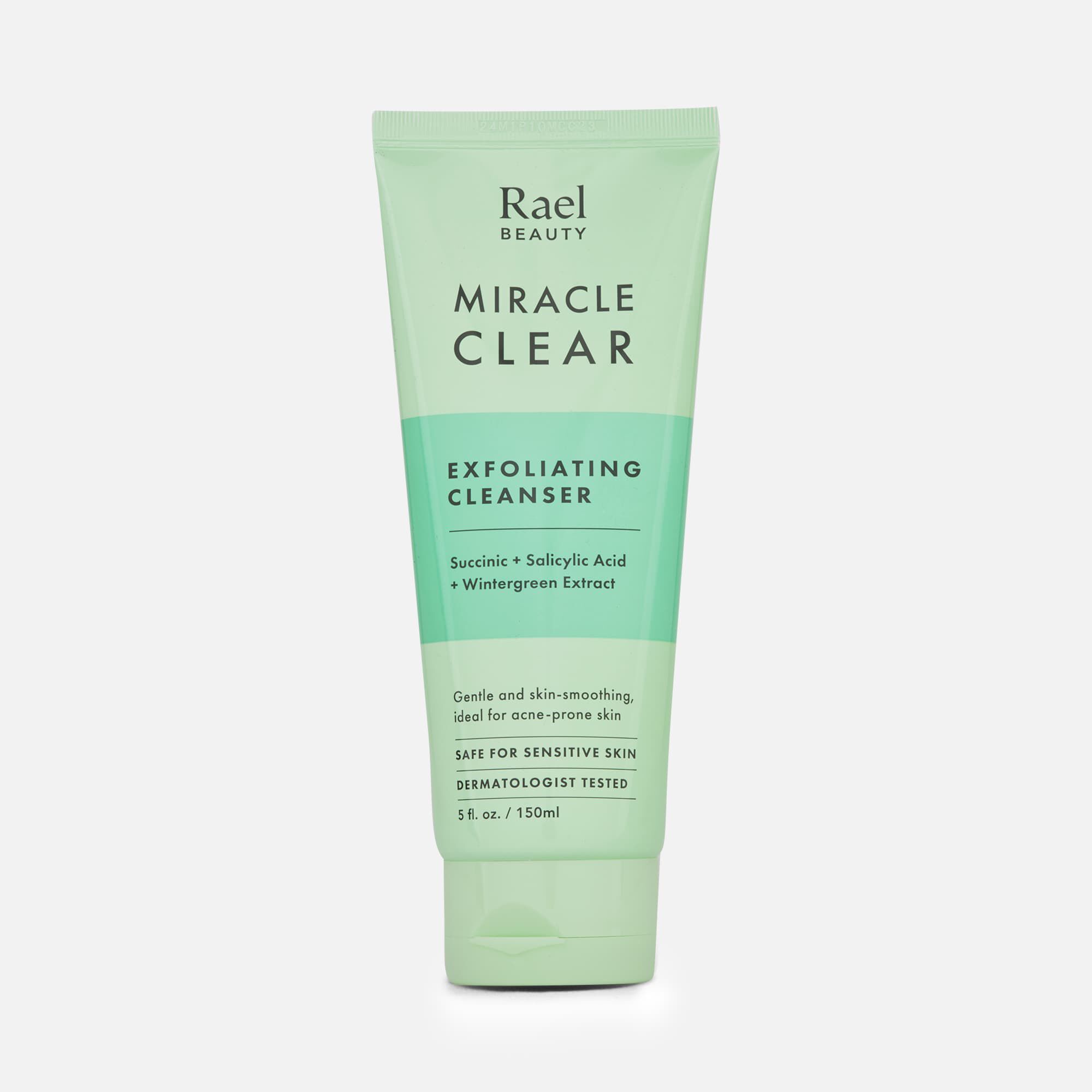Rael Miracle Clear Exfoliating Cleanser, 5 oz.
