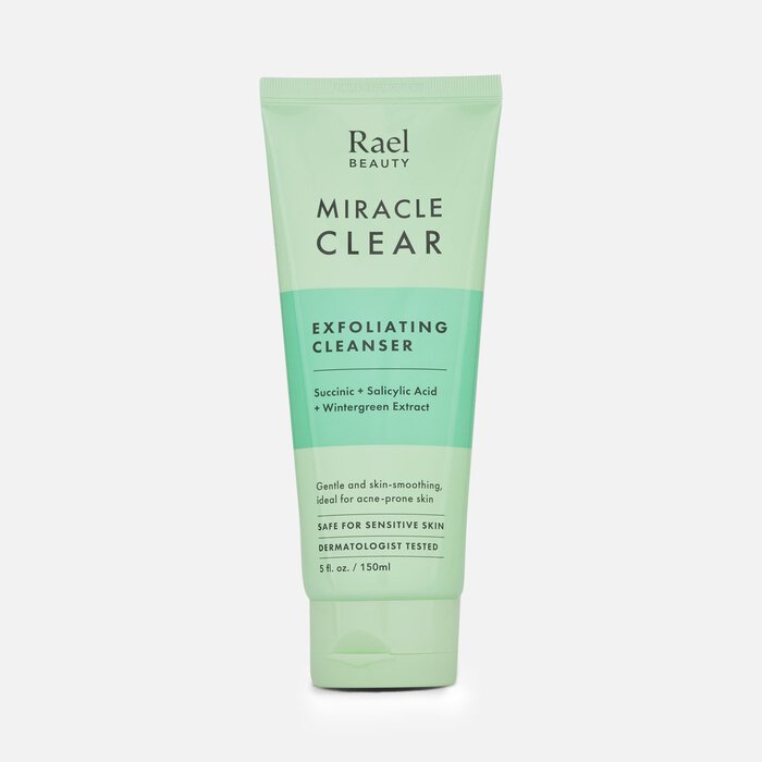 Rael Miracle Clear Exfoliating Cleanser, 5 oz., , large