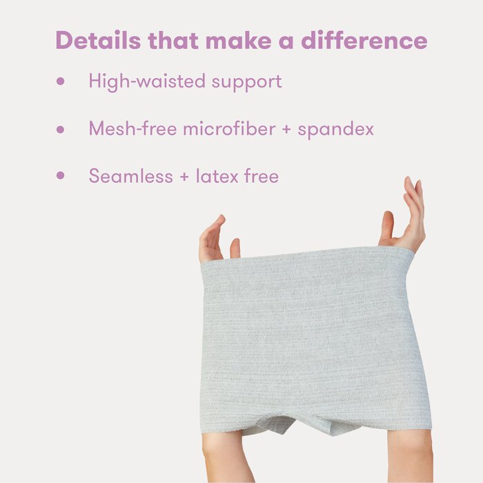 Frida Mom Boyshort Disposable Postpartum Underwear, , large