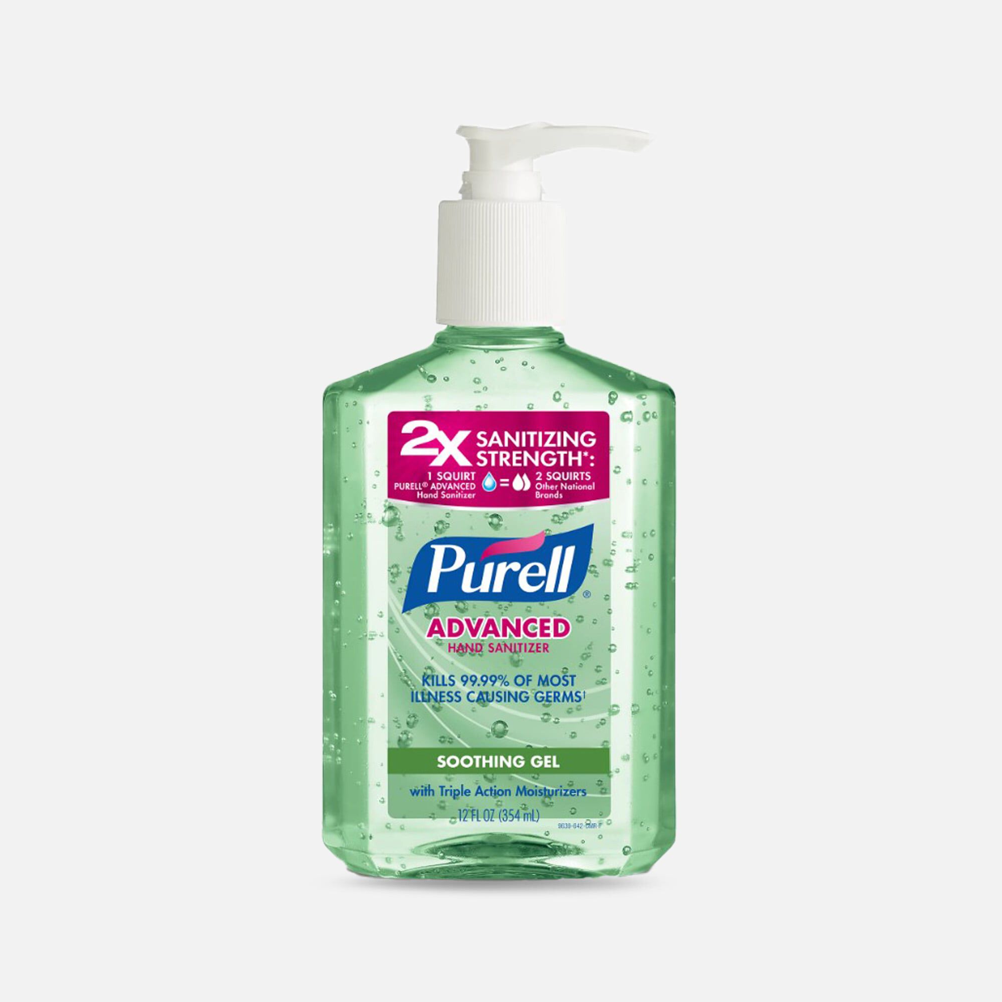 Purell Advanced Hand Sanitizer Gel with Aloe, 12 fl oz., , large