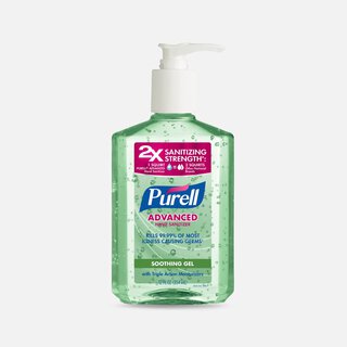 Purell Advanced Hand Sanitizer Gel with Aloe, 12 fl oz., , large