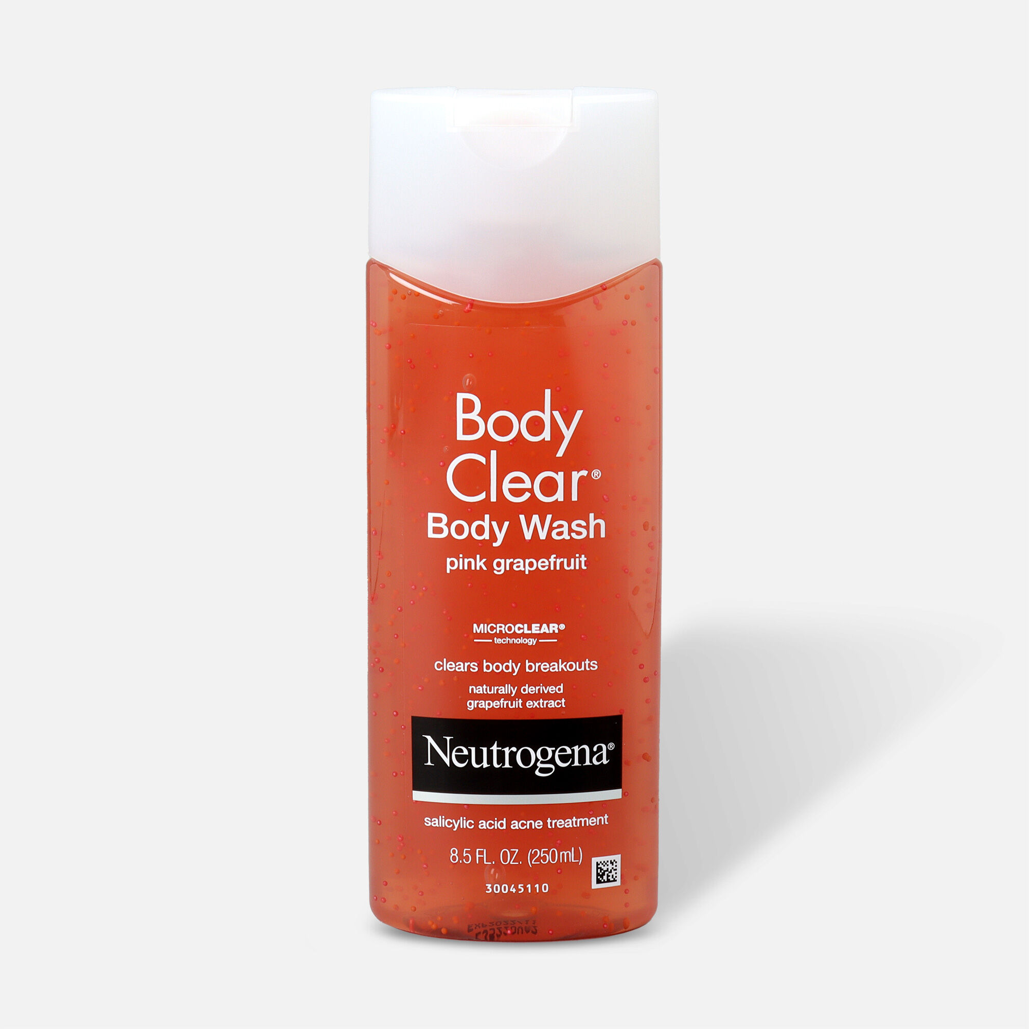 Neutrogena Body Clear Pink Grapefruit Body Wash, 8.5 oz., , large