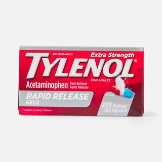 Tylenol Extra Strength Rapid Release Gels, , large