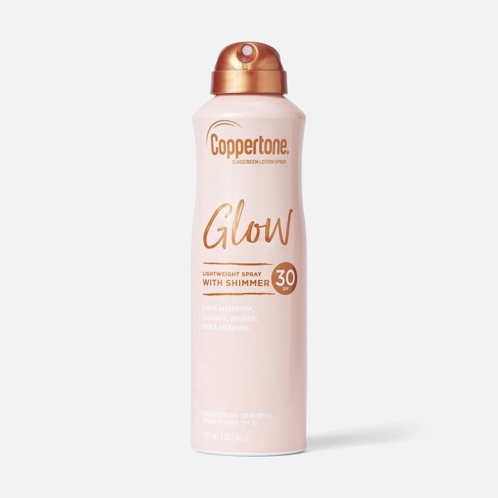 Coppertone Glow Spray, 5 oz., , large