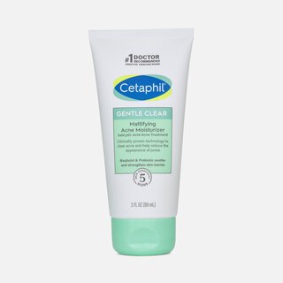 Cetaphil Gentle Clear Mattifying Acne Moisturizer, 3 oz.