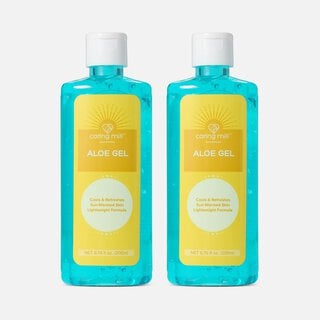 Caring Mill™ Aftersun Cooling Gel With Lidocaine Aloe Vera Value, 6.76 oz. (2-Pack)
