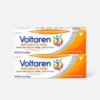 Voltaren Arthritis Pain Gel, 3.53 oz. (2-Pack)