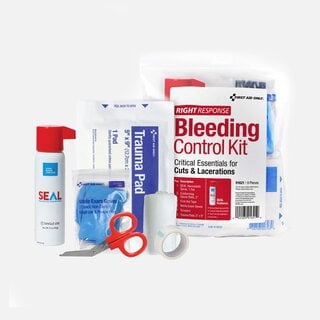 First Aid Only Critical Essentials Bleeding Control Kit for Cuts & Lacerations, , large