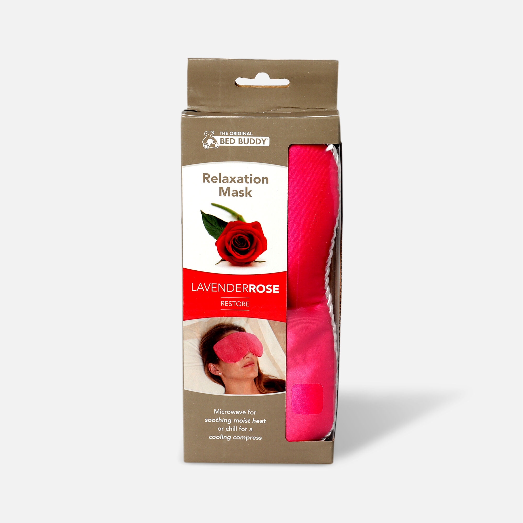 Bed Buddy at Home® Relaxation Mask (Lavender and Rose)