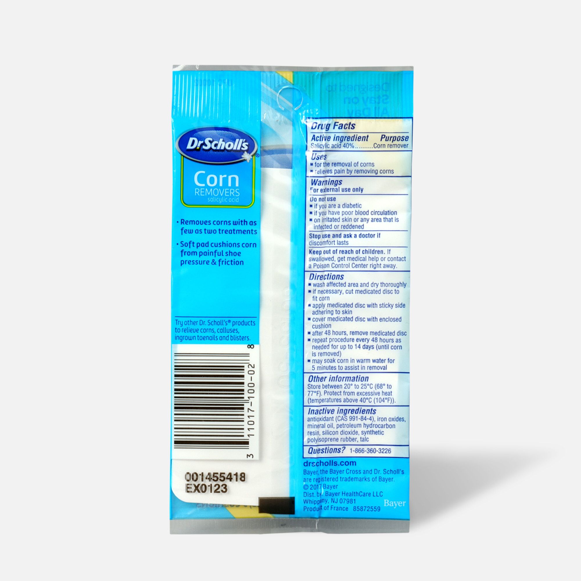 Dr. Scholl's Corn Removers, 9 ct., , large