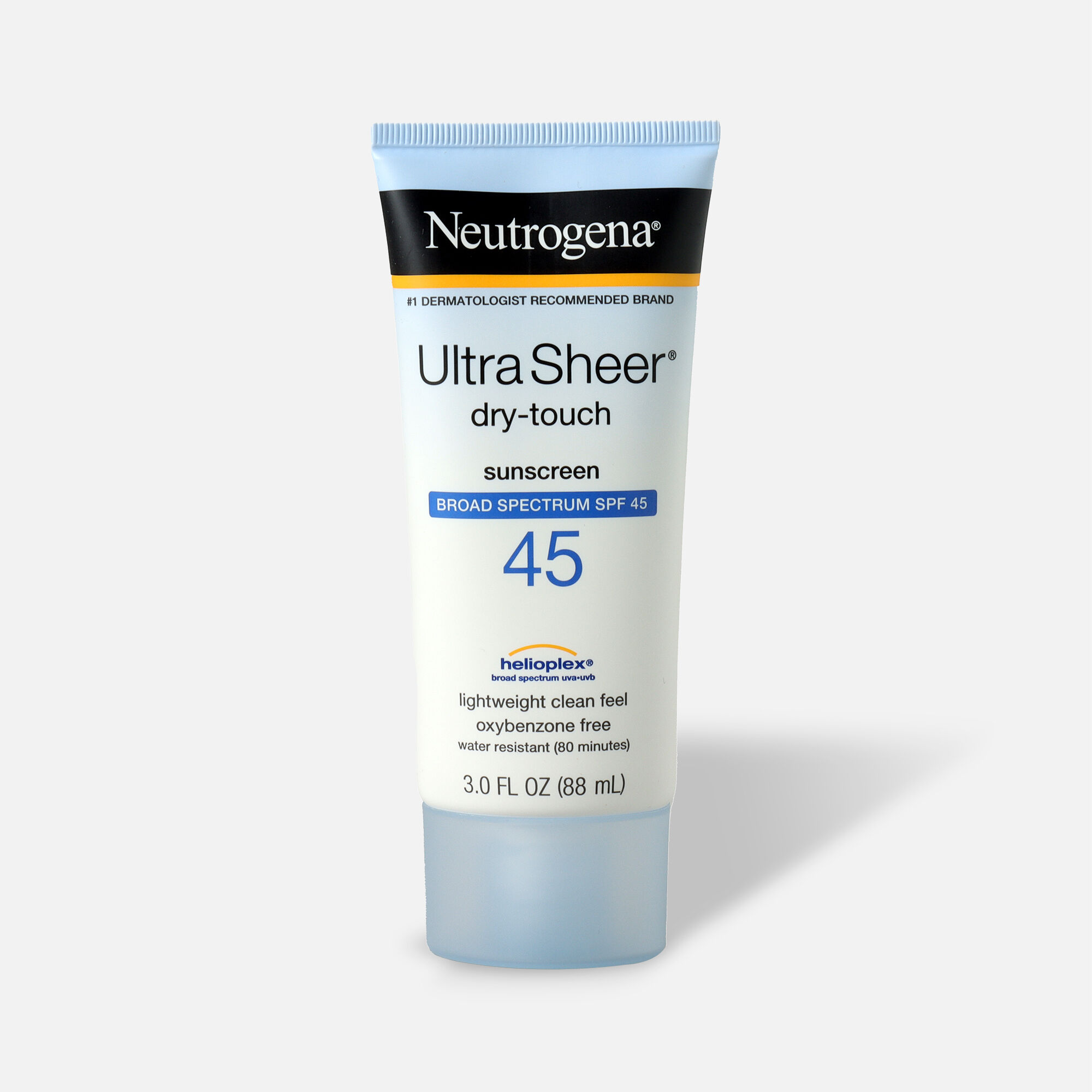 Neutrogena Ultra Sheer Dry-Touch Sunscreen, 3 oz., , large