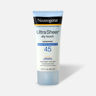 Neutrogena Ultra Sheer Dry-Touch Sunscreen, 3 oz., , large