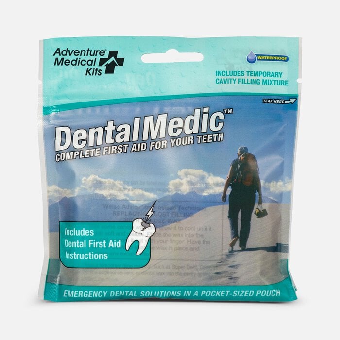 Adventure Medical Dental Medic Travel First Aid Kit with Cavity-Filler, 22 pc., , large