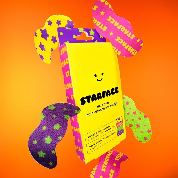 Starface Star Strips™ Pore-Clearing Nose Strips, Assorted Pack, 8 ct., , large