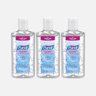 Purell Advanced Hand Sanitizer Gel, 4 fl. oz. (3-Pack), , large