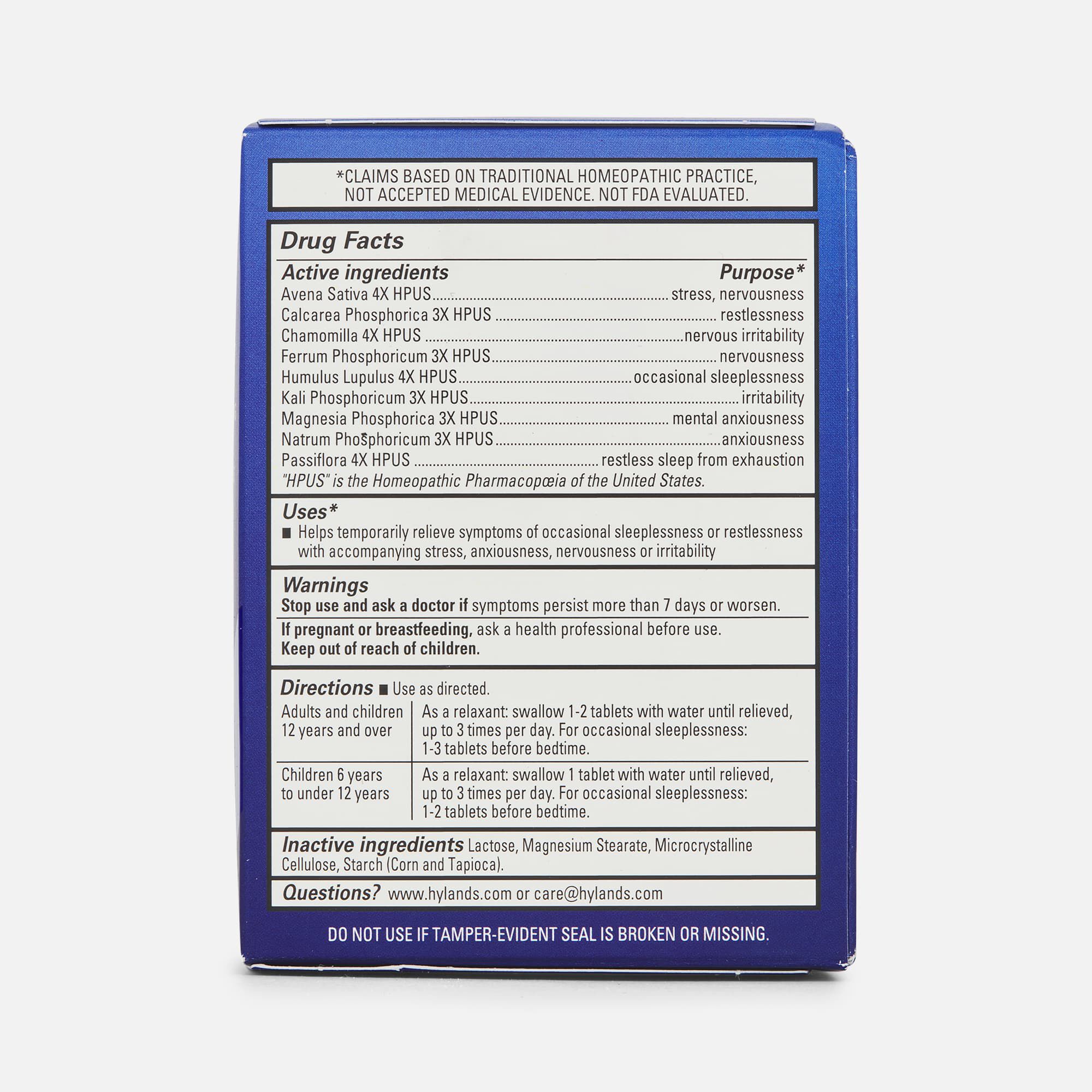 Hyland's Calms Forte Tablets, 100 ct., , large