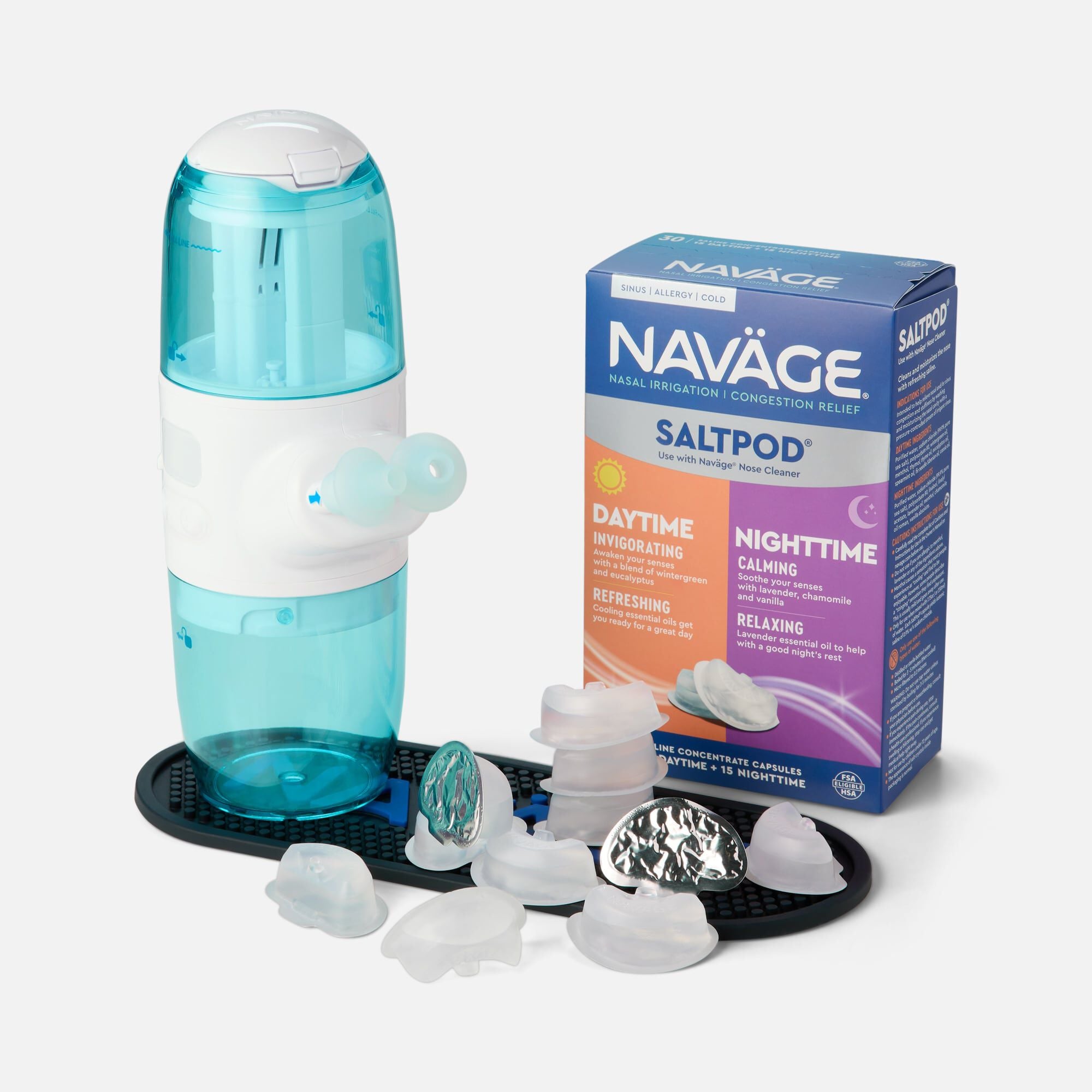 Navage® Advanced Powered Nose Cleaner Bundle