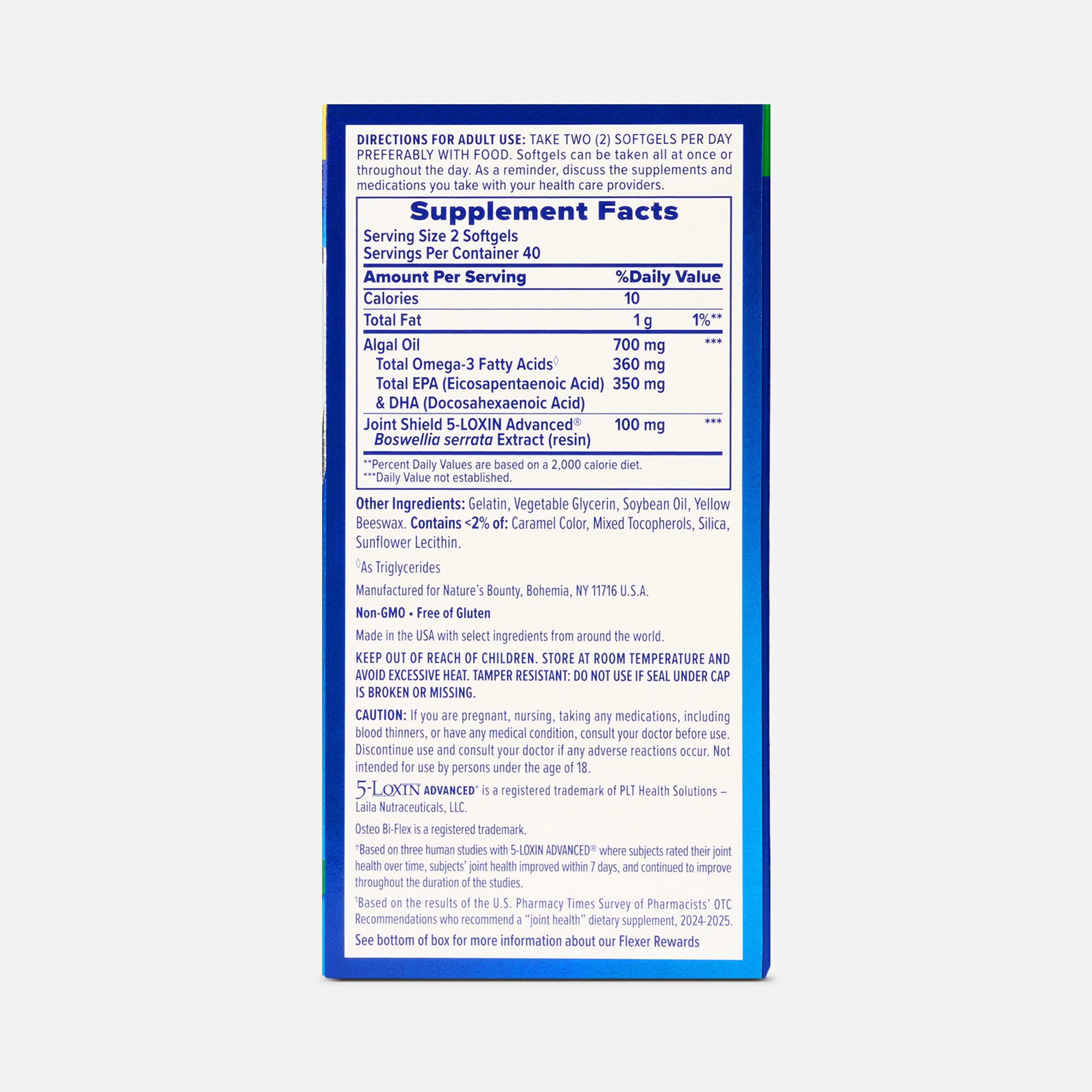 Osteo Bi-Flex Advanced Omega-3 Joint Complex, 80 ct., , large