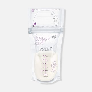 Philips Avent Breast Milk Storage Bags, 6 fl. oz., 50 ct.