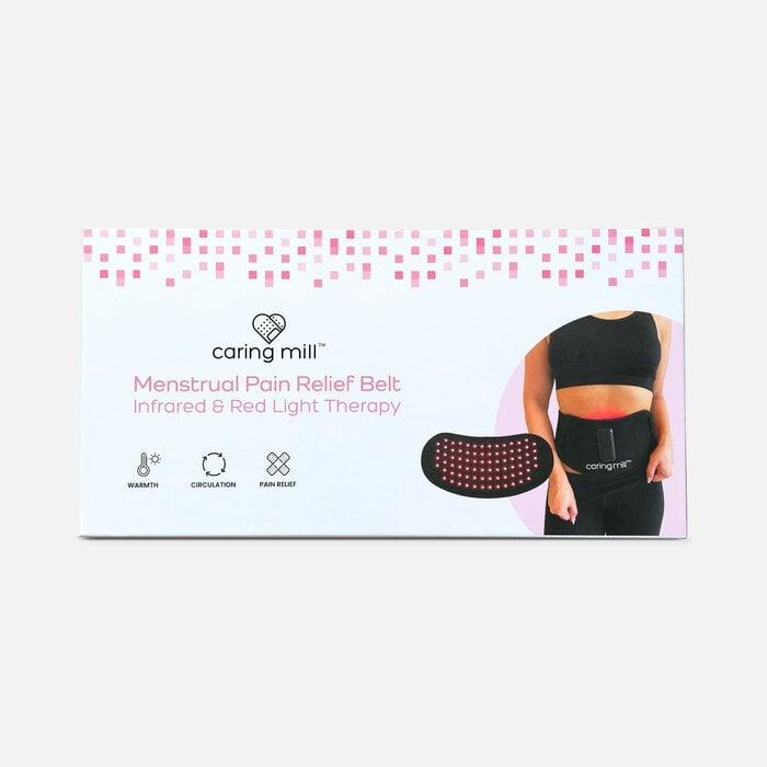 Caring Mill™ Menstrual Red Light Therapy Pain Relief Belt, , large