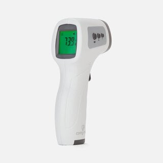 Caring Mill™ Non-Contact Infrared Thermometer with Large Display, , large