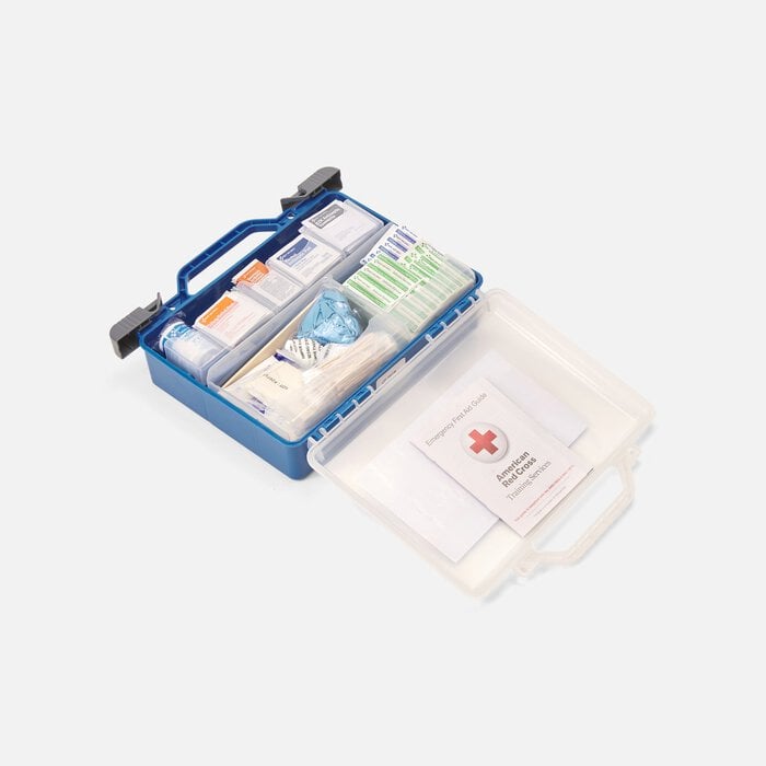 First Aid Only Clear Cover Intermed First Aid Kit, 322 pc., , large