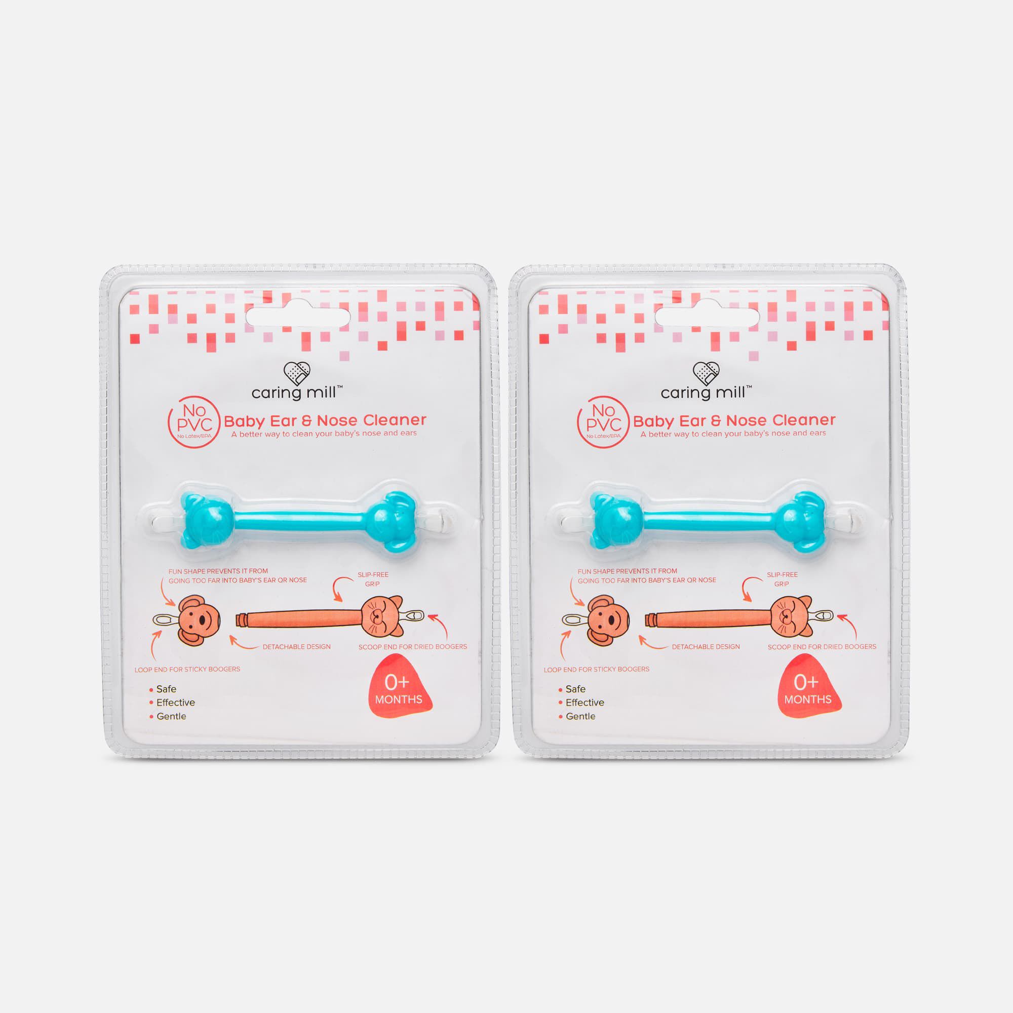 Caring Mill™ Baby Ear & Nose Cleaner (2-Pack), , large