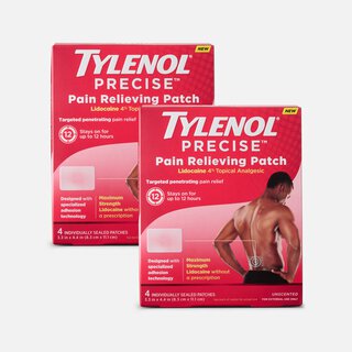 TYLENOL® PRECISE® Pain Relieving Patches, Large, 4 ct. (2-Pack), , large
