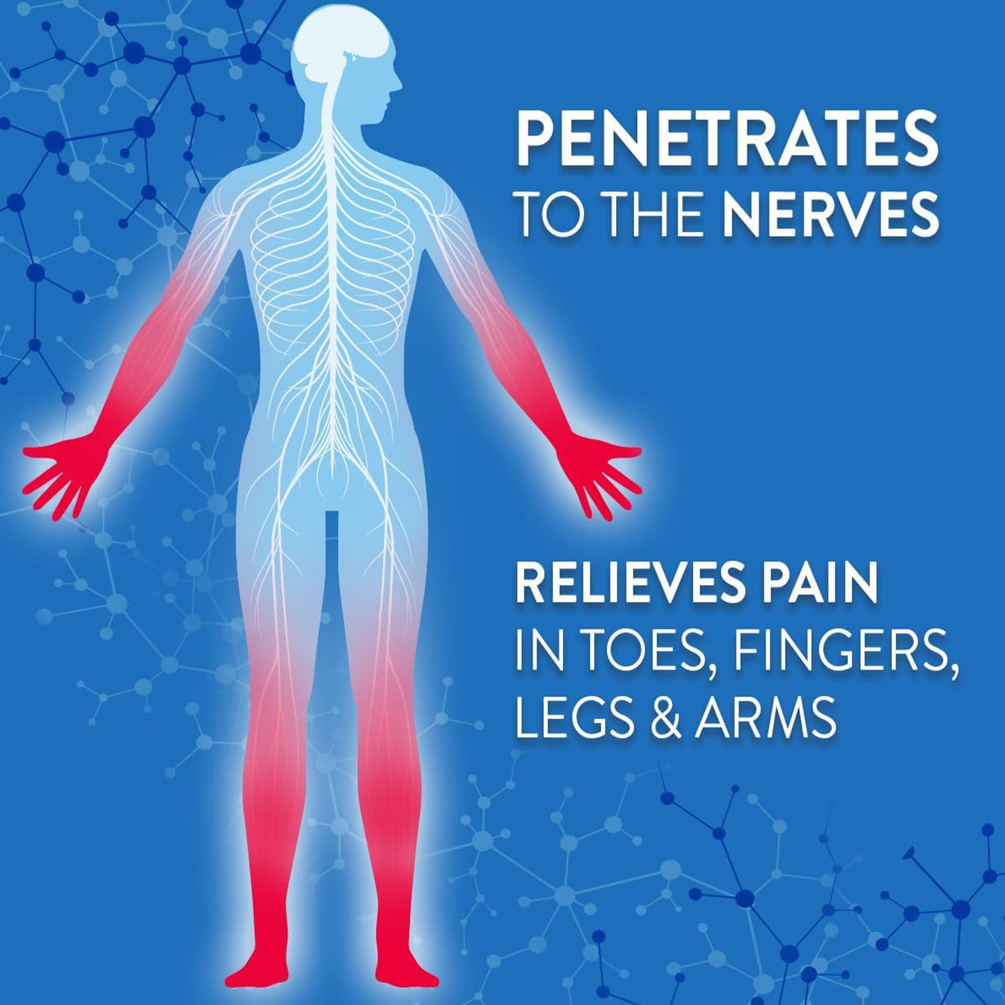 Nervive Pain Relieving Cream,  3.0 oz., , large