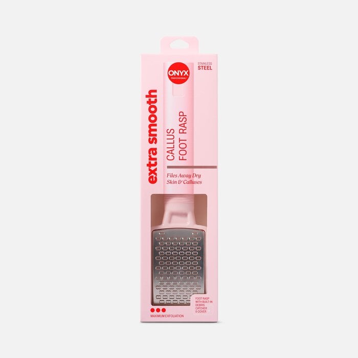 Innovative 7032 Rasp ONYX Professional Extra Smooth Callus Foot Rasp by Onyx | HSA Store
