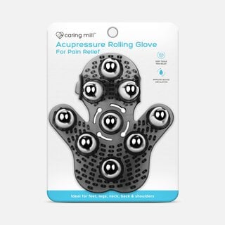 Caring Mill™ Acupressure Rolling Glove for Pain Relief, , large