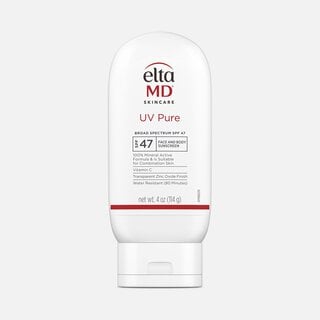 EltaMD UV Pure Broad-Spectrum Mineral Face & Body Sunscreen, SPF 47, 4 oz., , large