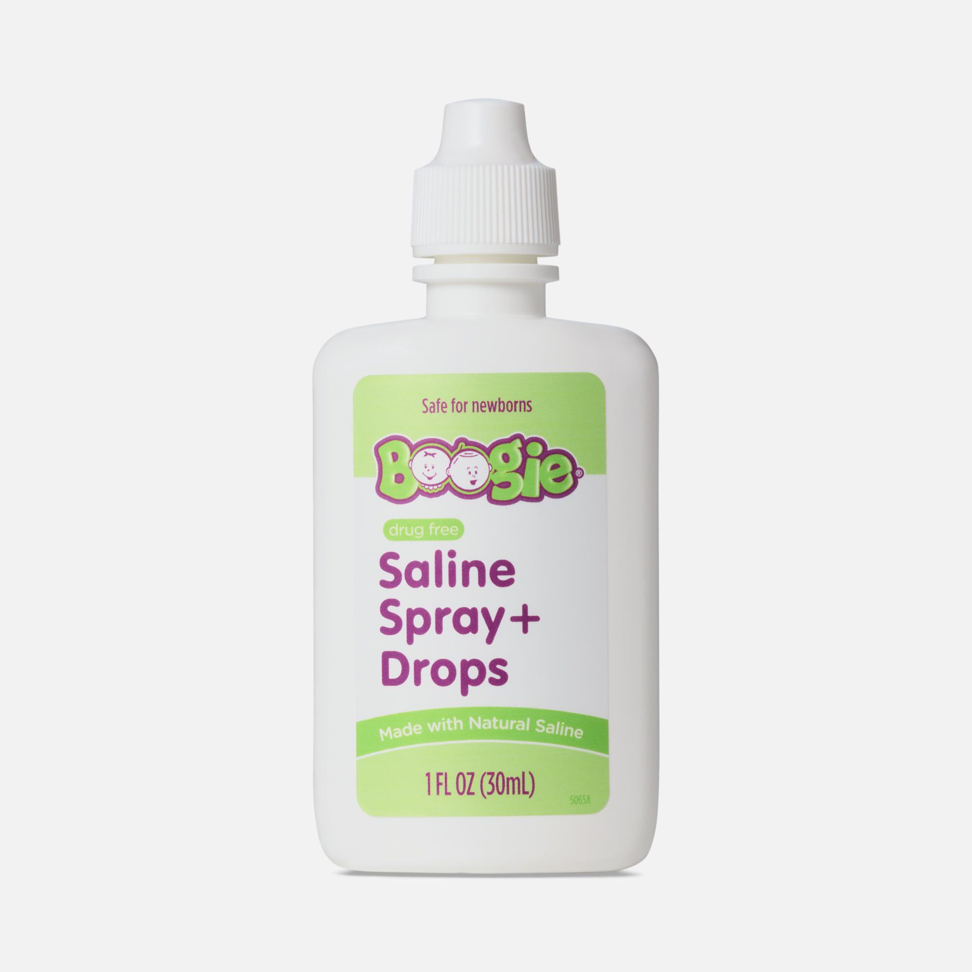 Boogie® Natural Saline Spray + Drops, Unscented, 1 fl. oz., , large