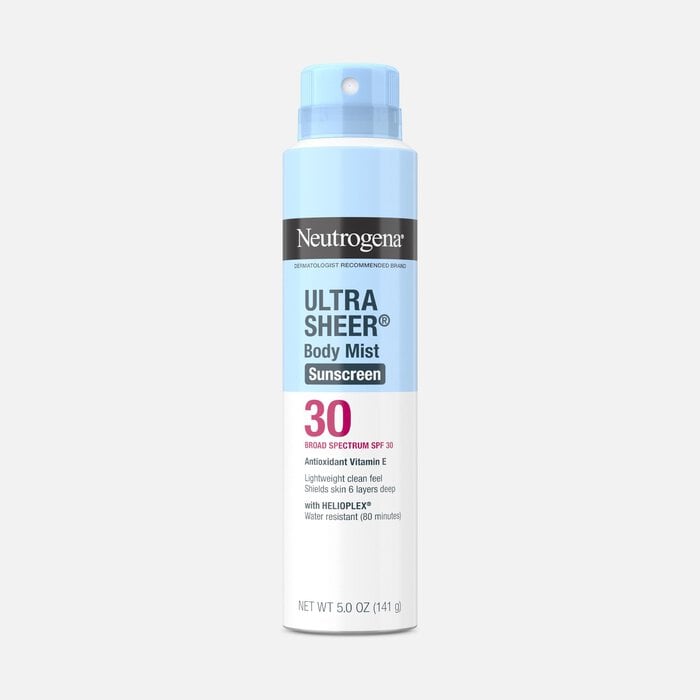 Neutrogena Ultra Sheer Lightweight Sunscreen Spray, 5 oz., , large