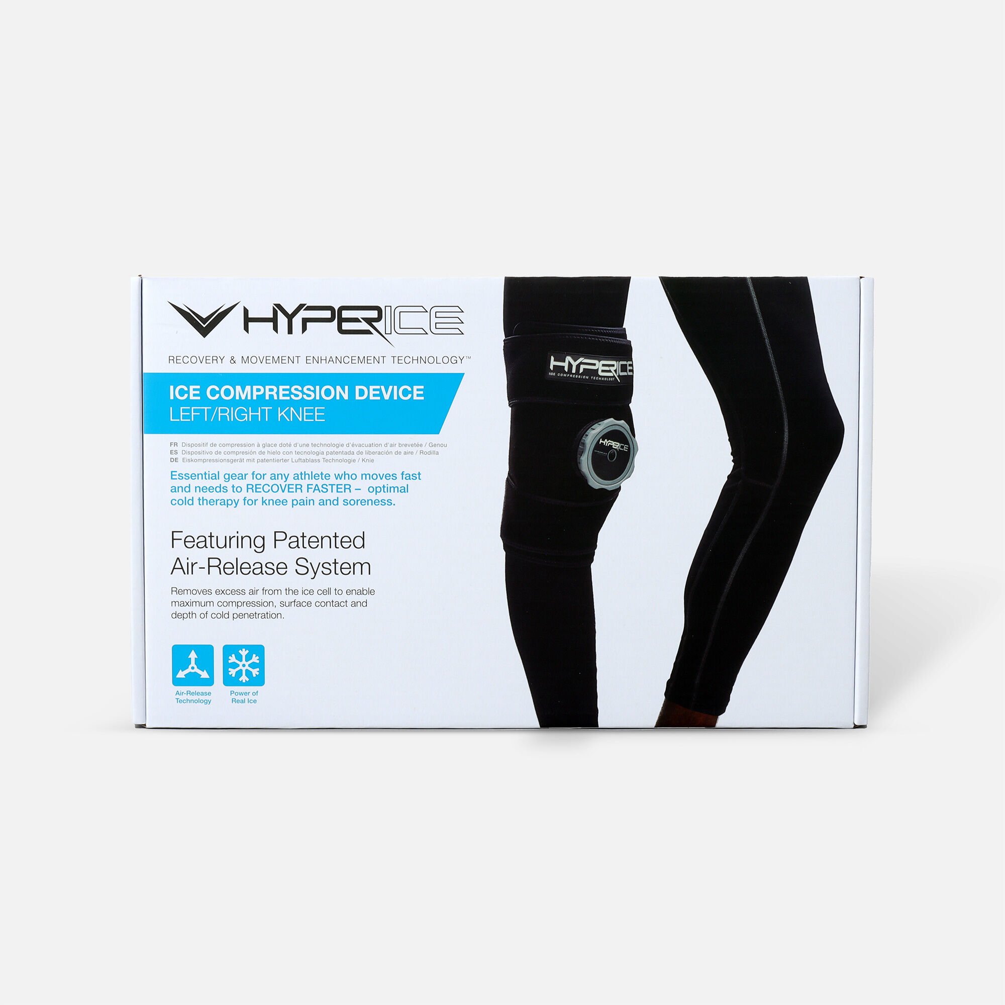 HyperIce Pro Cold Compression Therapy, Knee Wrap, , large