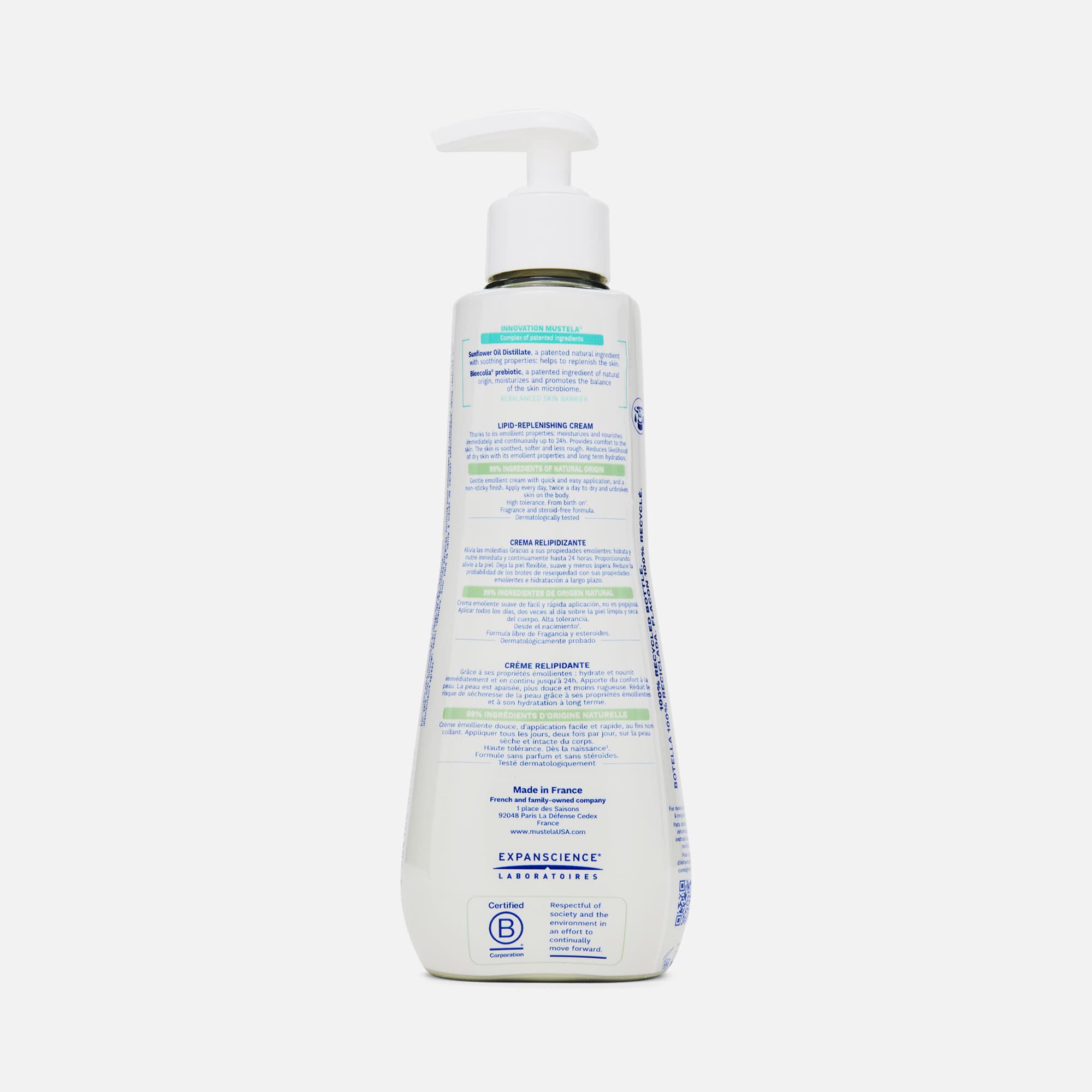 Mustela Stelatopia+ Lipid-Replenishing Cream, , large