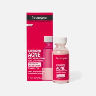 Neutrogena Stubborn Blemish Drying Lotion, 1 fl oz.