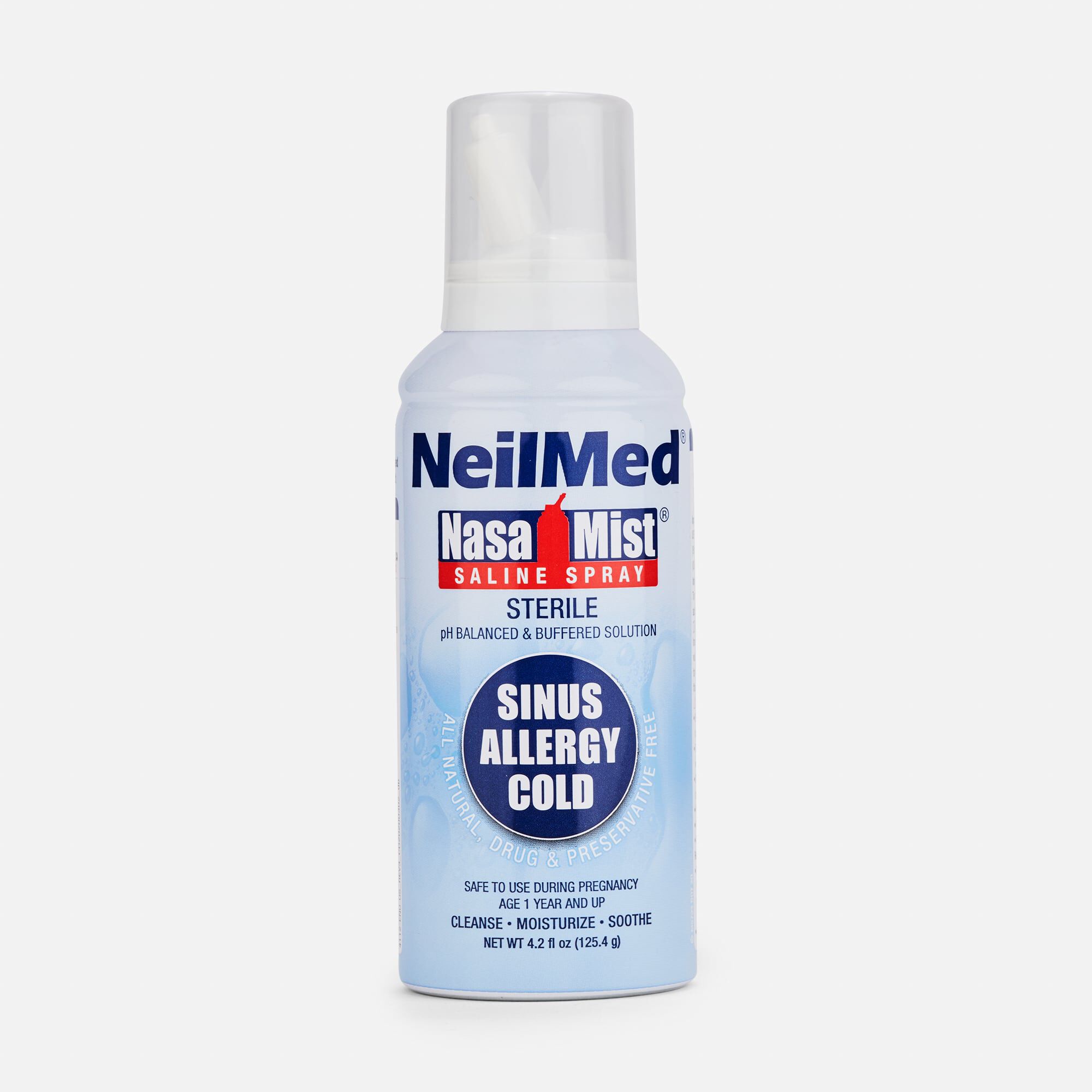 NeilMed NasaMist Hypertonic Saline Spray, 4.2 oz.