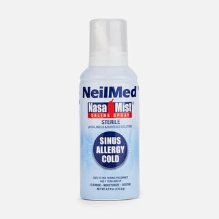 NeilMed NasaMist Hypertonic Saline Spray, 4.2 oz., , large