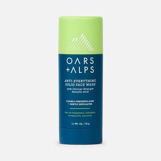 Oars + Alps Anti-Everything Solid Face Wash, 1.1 oz.