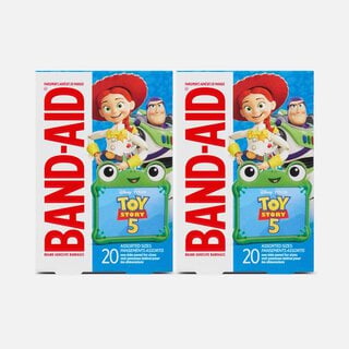BAND-AID® Toy Story 5, Adhesive Bandages, Assorted Sizes, 20 ct. (2 pack), , large