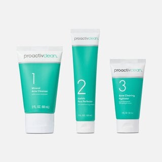 Proactiv Clean™ 3-Step Routine Kit with Zits Happen™ Patches, , large